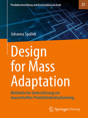 cover image of Design for Mass Adaptation